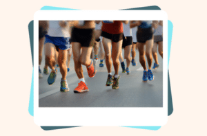 Vetcelerator Blog Image of runner in a marathon