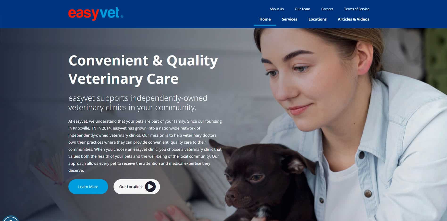 easyvet screenshoot