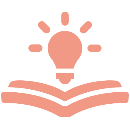 Know who your veterinary compititor are graphic of a lightbulb and book.