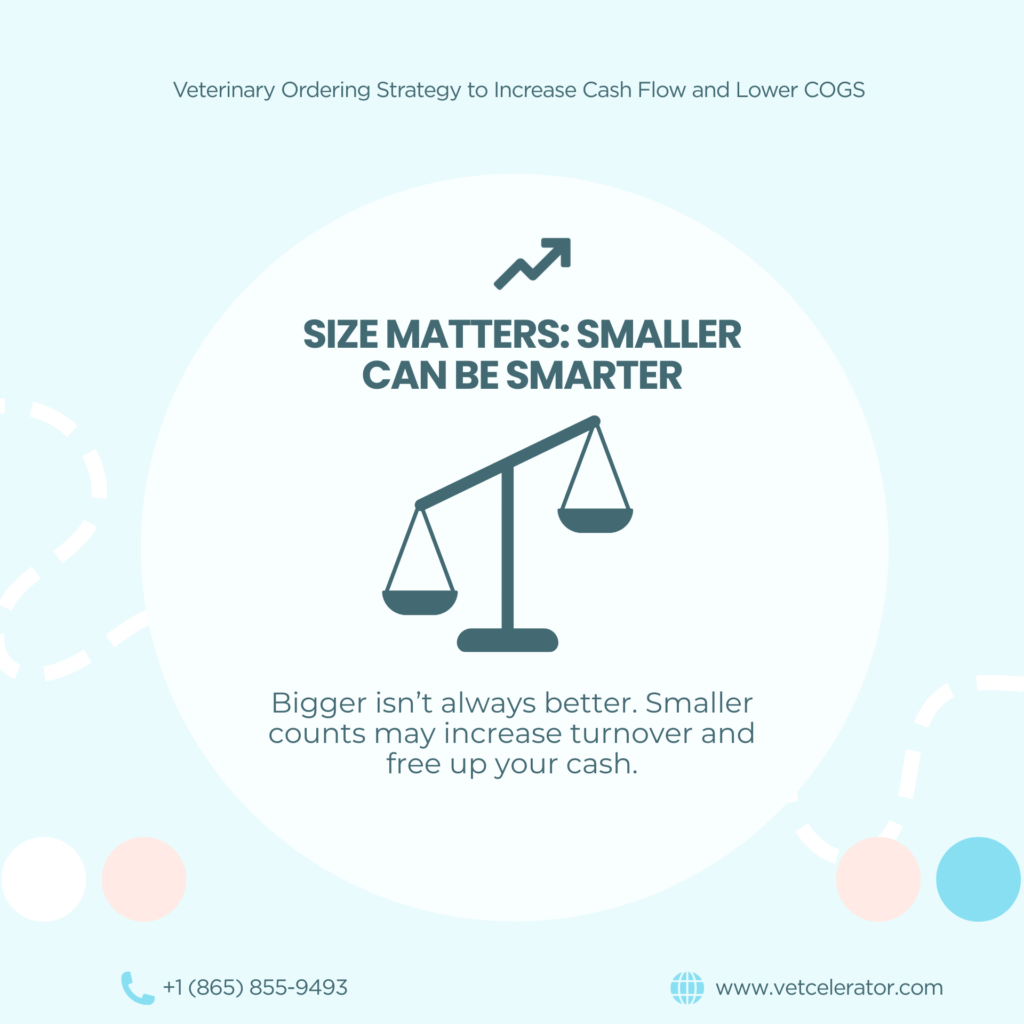 Illustration showing how veterinary practices can track prescriptions, vaccines, and procedures using PIMS.