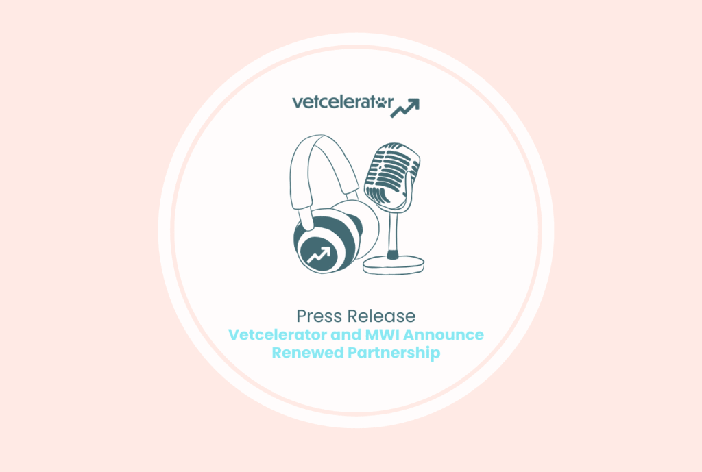Logo, headphones and microphone illustrating a press release about a partnership renewal.