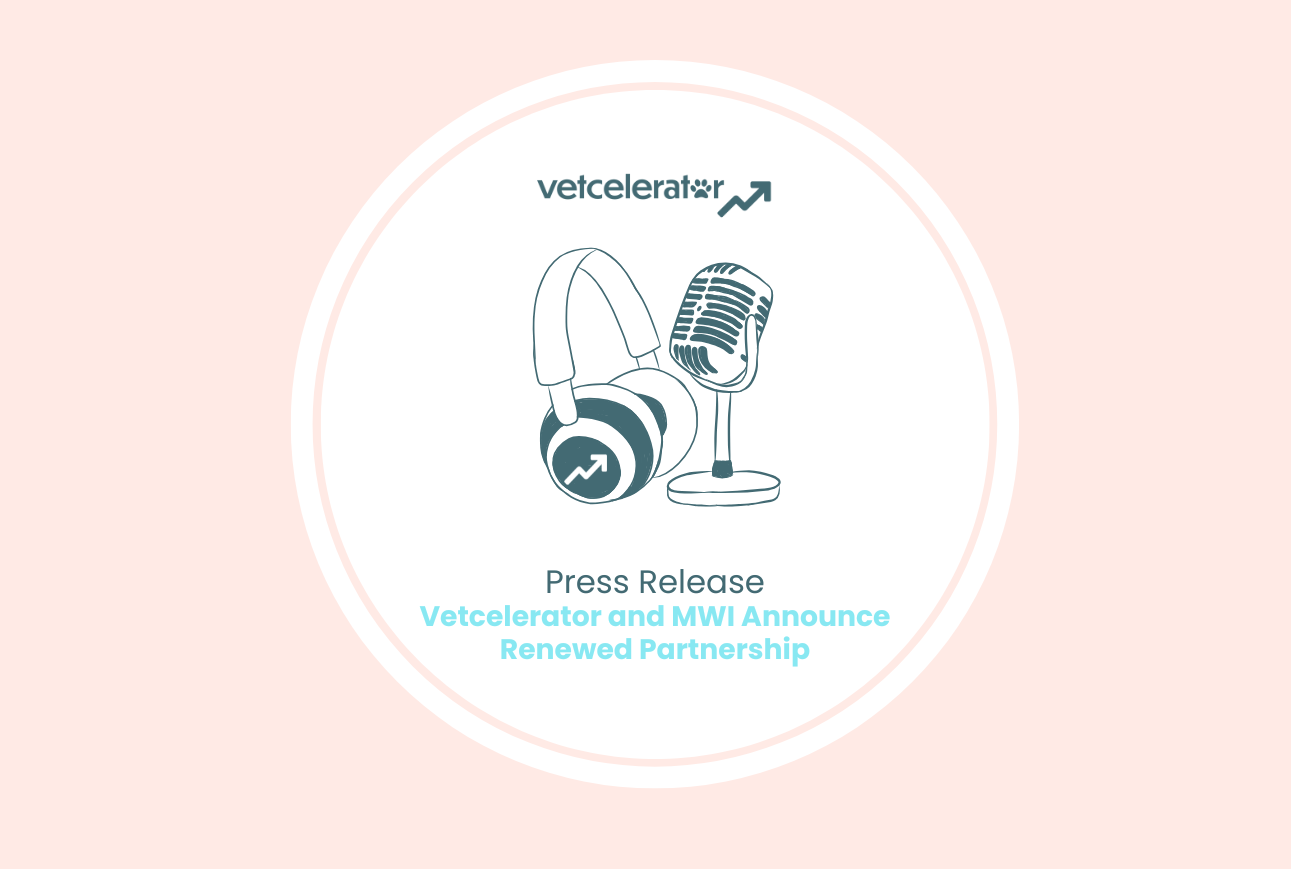 Logo, headphones and microphone illustrating a press release about a partnership renewal.