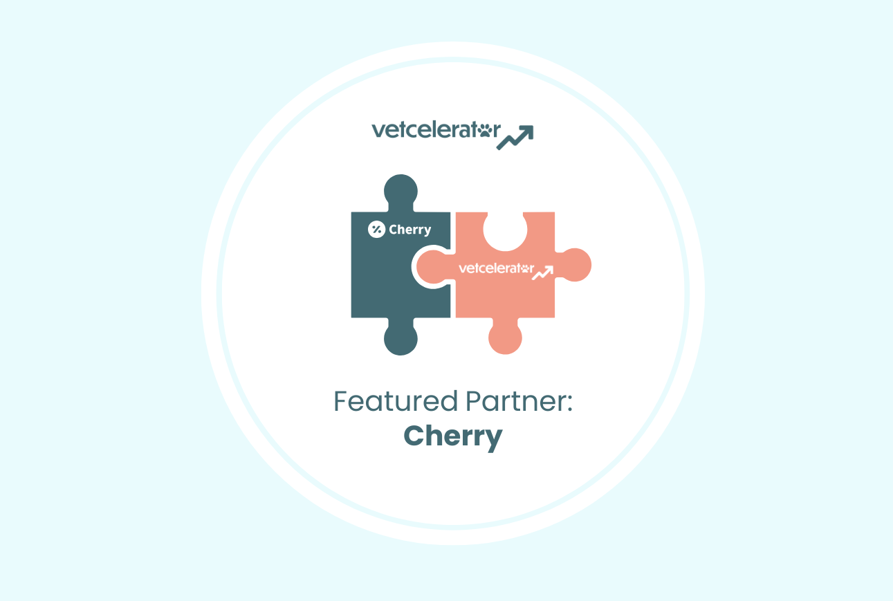 Interlocking puzzle pieces with logos, labeled "Featured Partner: Cherry."