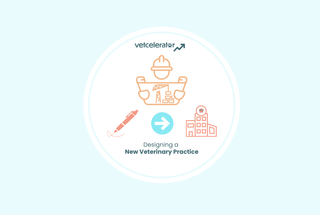 veterinary clinic designer going from plans to building