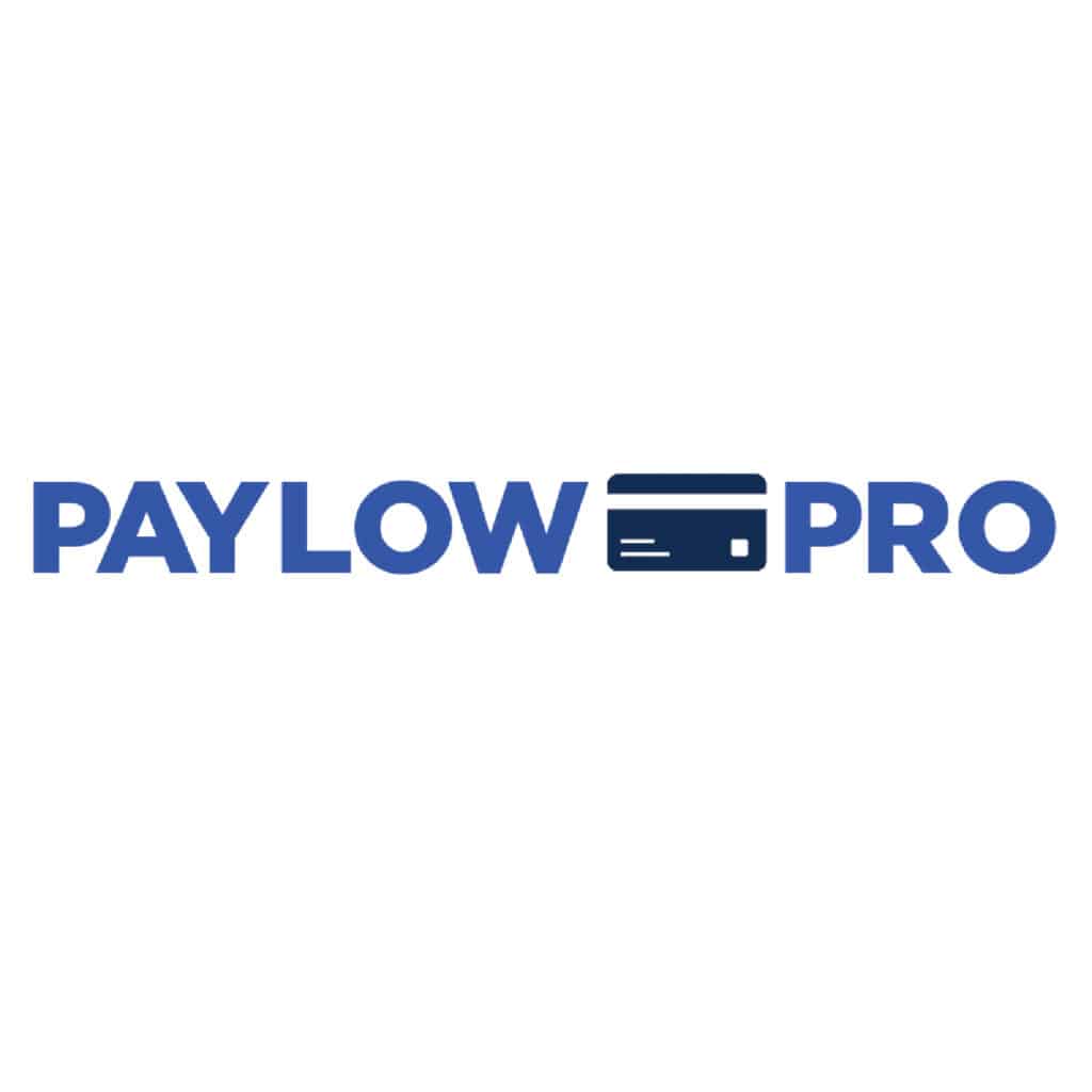 PayLow Pro logo providing payment processing solutions for veterinary practices.
