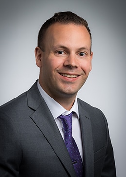 photo of blaine zaffos from Bank of America Practice Solutions