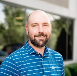 photo of Jason Hills from Blue Frog