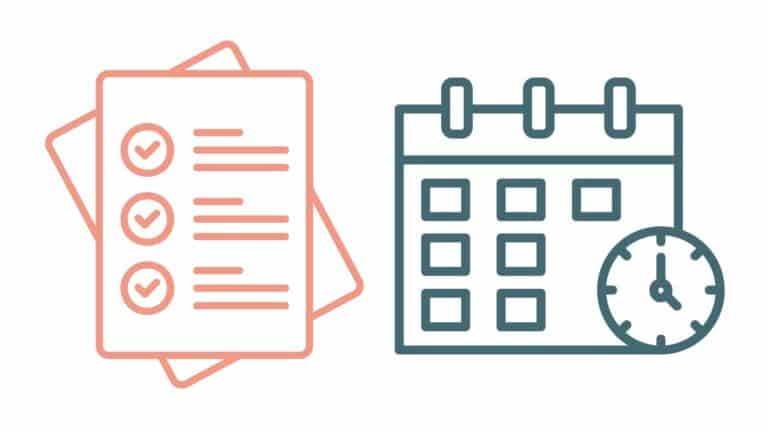 documents and making a calendar plan for veterinary employee benefits