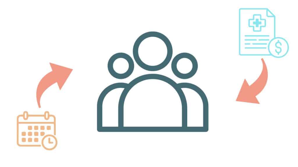 employee benefits going to veterinary staff