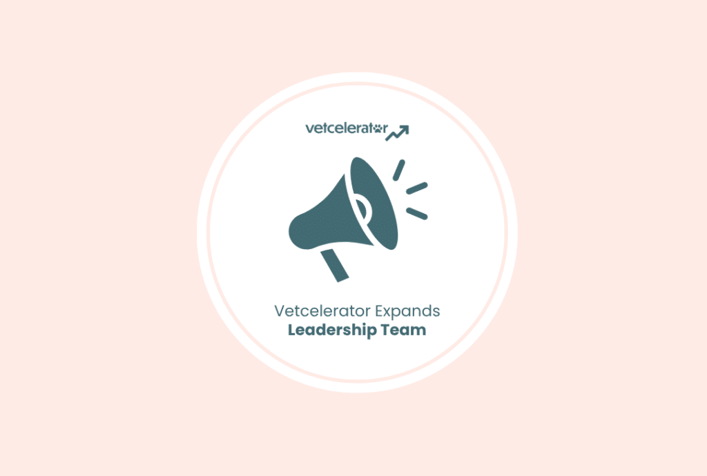 Vetcelerator Expands Leadership Team book cover
