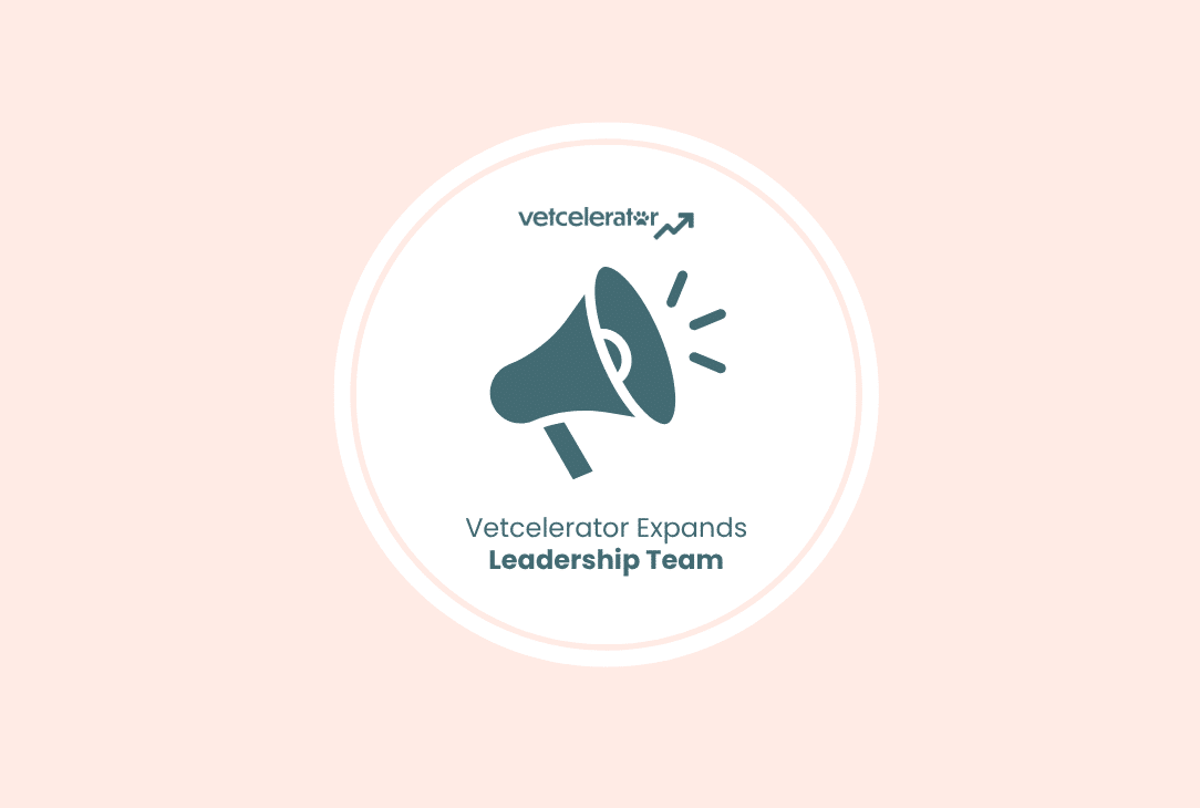 Vetcelerator Expands Leadership Team book cover