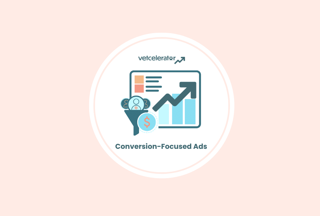 Conversion focused ads and machine learning for veterinary clinics, using data-driven advertising to generate qualified leads and support practice growth.